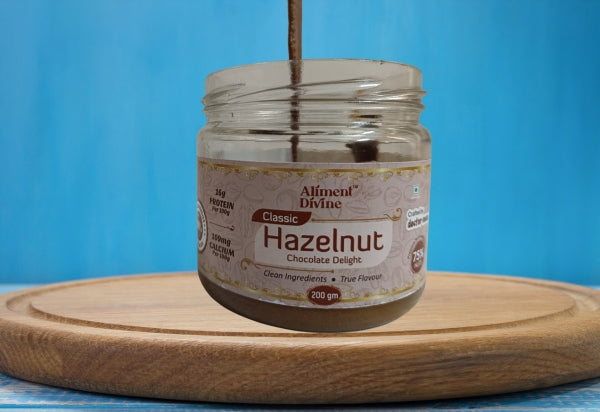 Hazelnut chocolate delight