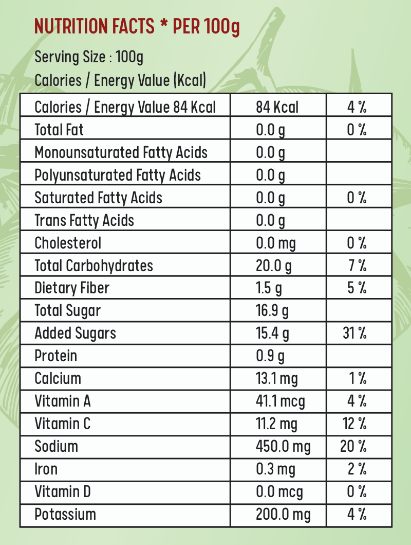 No Onion No Garlic Tomato Ketchup | Pure Tomato Flavour | Glass Bottle