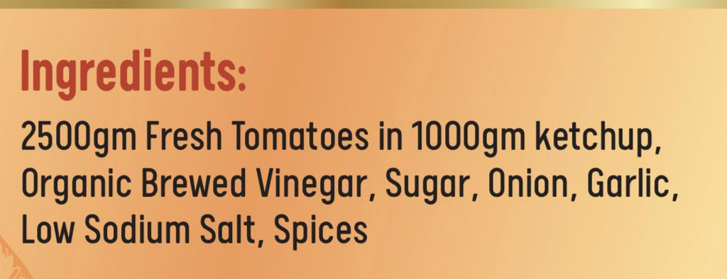 Classic Chilli Tomato Ketchup | Rich Tomato Taste with Mild Spice | Glass Bottle