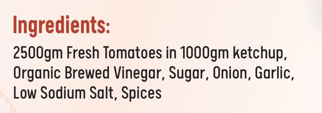 Classic Tomato Ketchup | Made with 90% Tomatoes | Glass Bottle