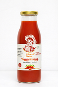 Classic Tomato Ketchup | Made with 90% Tomatoes | Glass Bottle